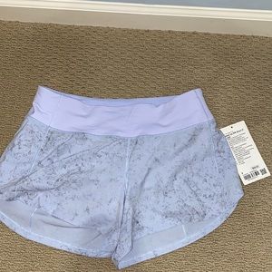 SPEED UP MID-RISE LINED SHORT 4"